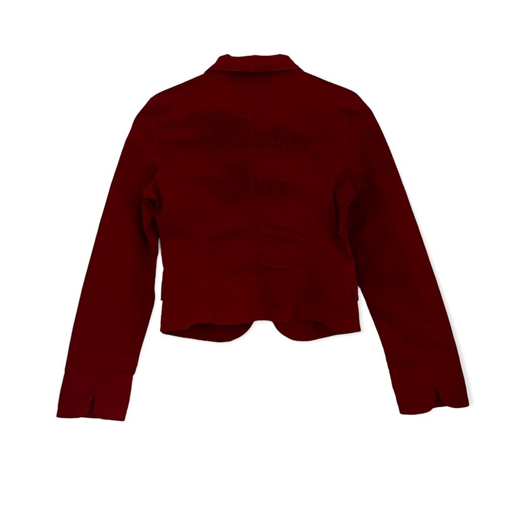 Moschino Jeans Vintage Blazer with MOSCHINO JEANS Script - Picture 2 of 3
